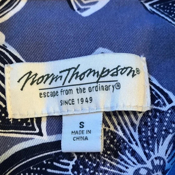 Norm Thompson floral jacket size small - Picture 2 of 6